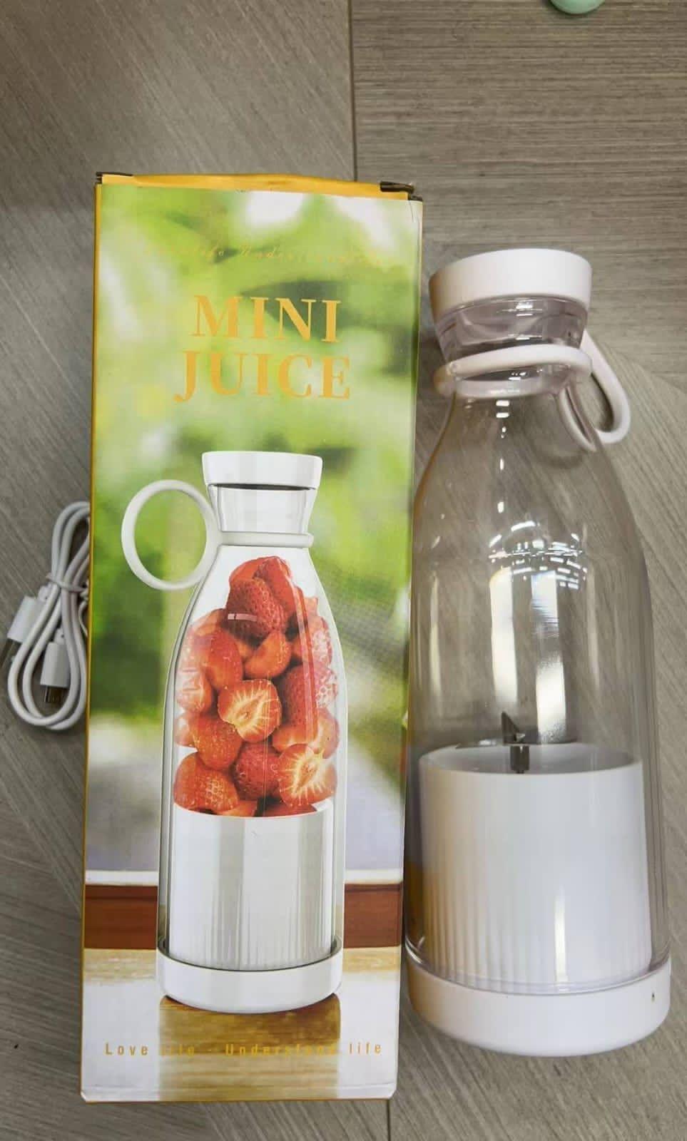 Electric Portable Mini Juicer Bottle